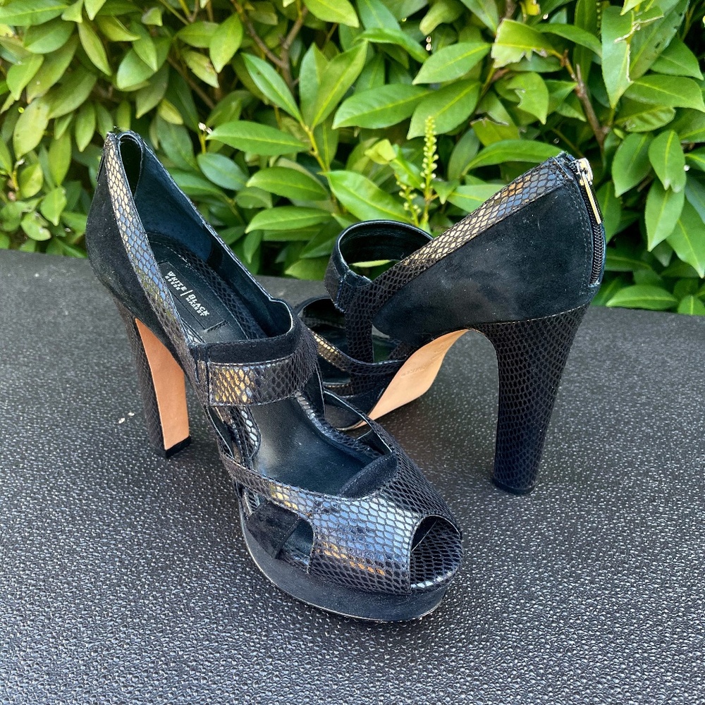 White House Black Market Heels